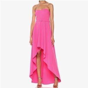 Likely Hot Pink Lovelle Formal Gown Dress New with Tag W-726 Sz 2